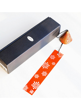 日本进口花火南部铁器风铃