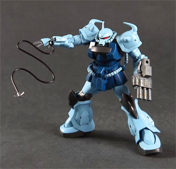 【孩仕宝】玩具模型 高达 HG HGUC 1:144 特装型老虎改 万代拼装 - 图2