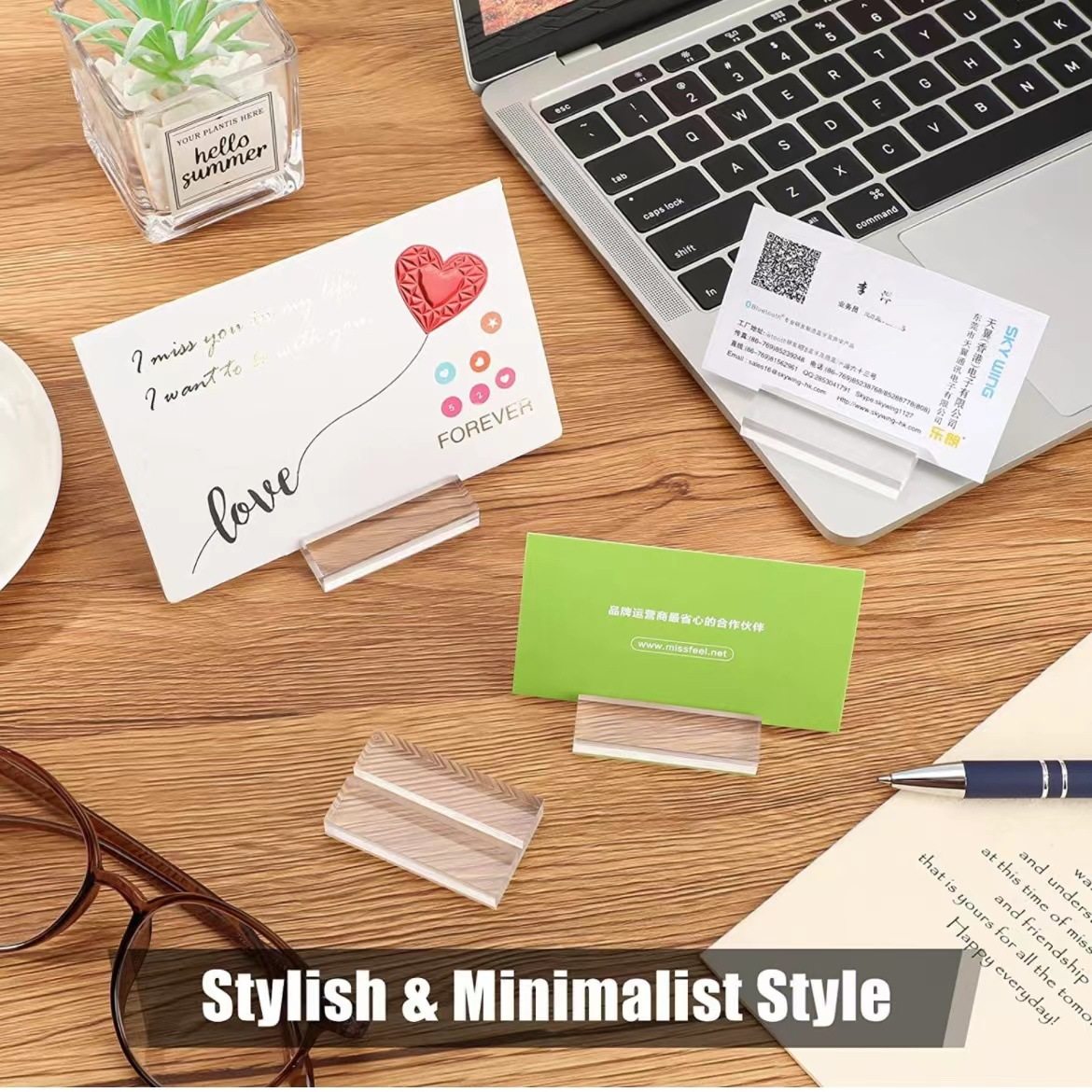 跨境透明亚克力底座卡槽支架卡片婚礼桌号牌台卡名片桌卡展示架,淘宝优惠券,粉丝福利购,淘宝优惠卷