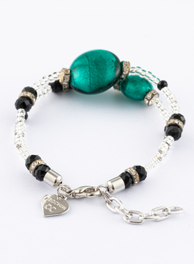 意大利时尚风手链饰品礼物琉璃珠