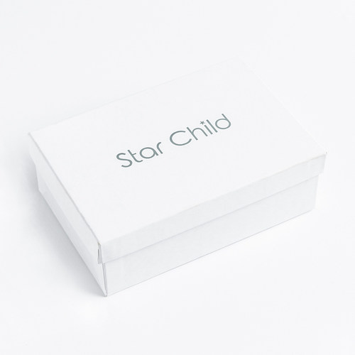 英国原装进口Starchild牛皮童鞋婴幼儿学步鞋软底鞋0-2岁 小樱桃 - 图1