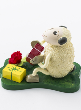 德国uhlig手工艺品收到桌面摆件