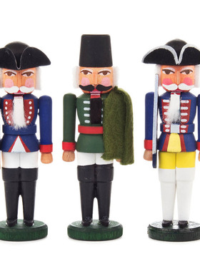 德国创意人物胡桃夹子