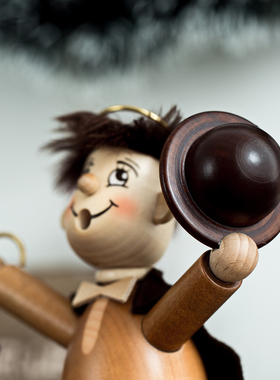 德国香薰小摆件天使手工艺品