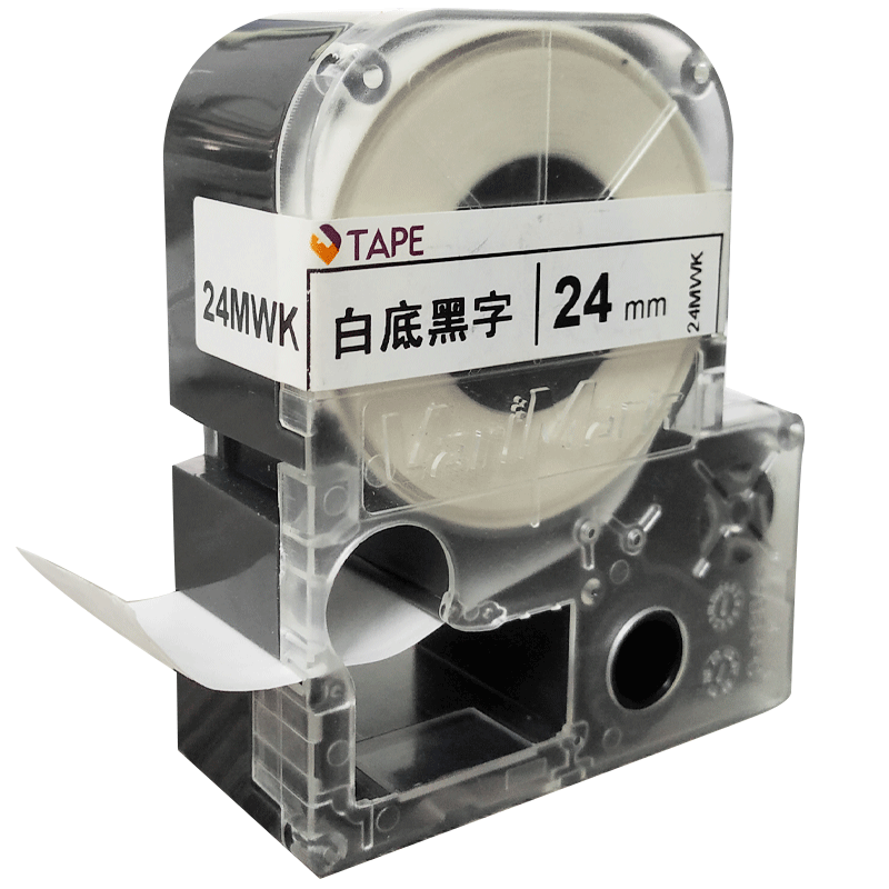 威码GT2000/3000标签打印机用色带电力线缆防水标签纸24m透明底黄 - 图3