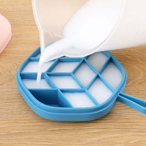 Креативные кубики льда, детская силиконовая форма для домашнего использования, популярно в интернете