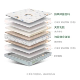 Золотой дуб детский спинной весенний матрас 1,2 м/1,5 -метровой мечтает естественный латекс матрас Детский мечта