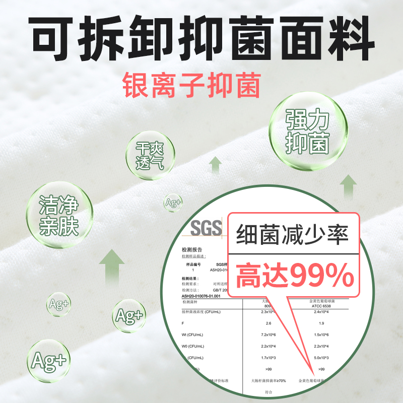 金橡树压缩卷包独立弹簧3cm厚床垫 金橡树弹簧床垫