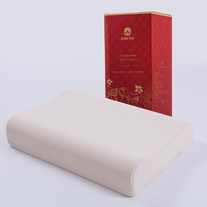 金橡树泰国天然乳胶枕头纯原产进口大人记忆护颈颈椎枕芯橡胶枕 金橡树泰国天然乳胶枕头纯原产进口大人记忆护颈颈椎枕芯橡胶枕