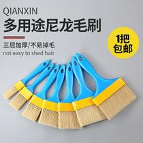 Baking Cold Face Brush Not off hairbrush Kitchen Brush Bread Brushed Food Grade Barbecue Brush Oil Brushed Thickened Plastic Brush