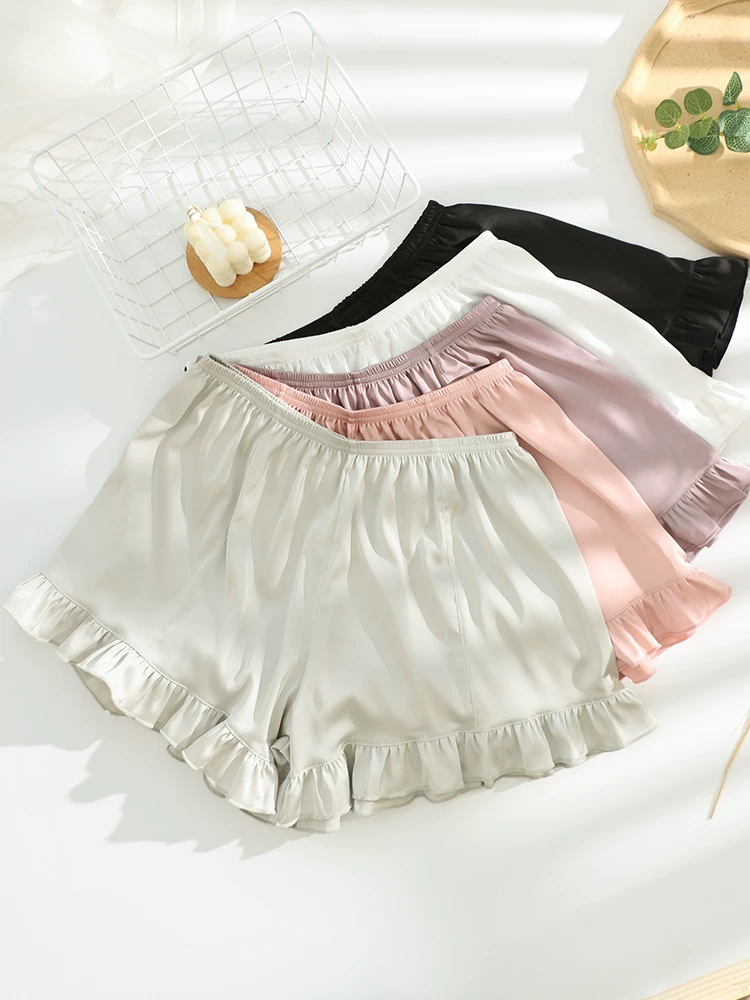 Safe trousers, protective underware, leggings, thin summer universal shorts, loose fit, plus size