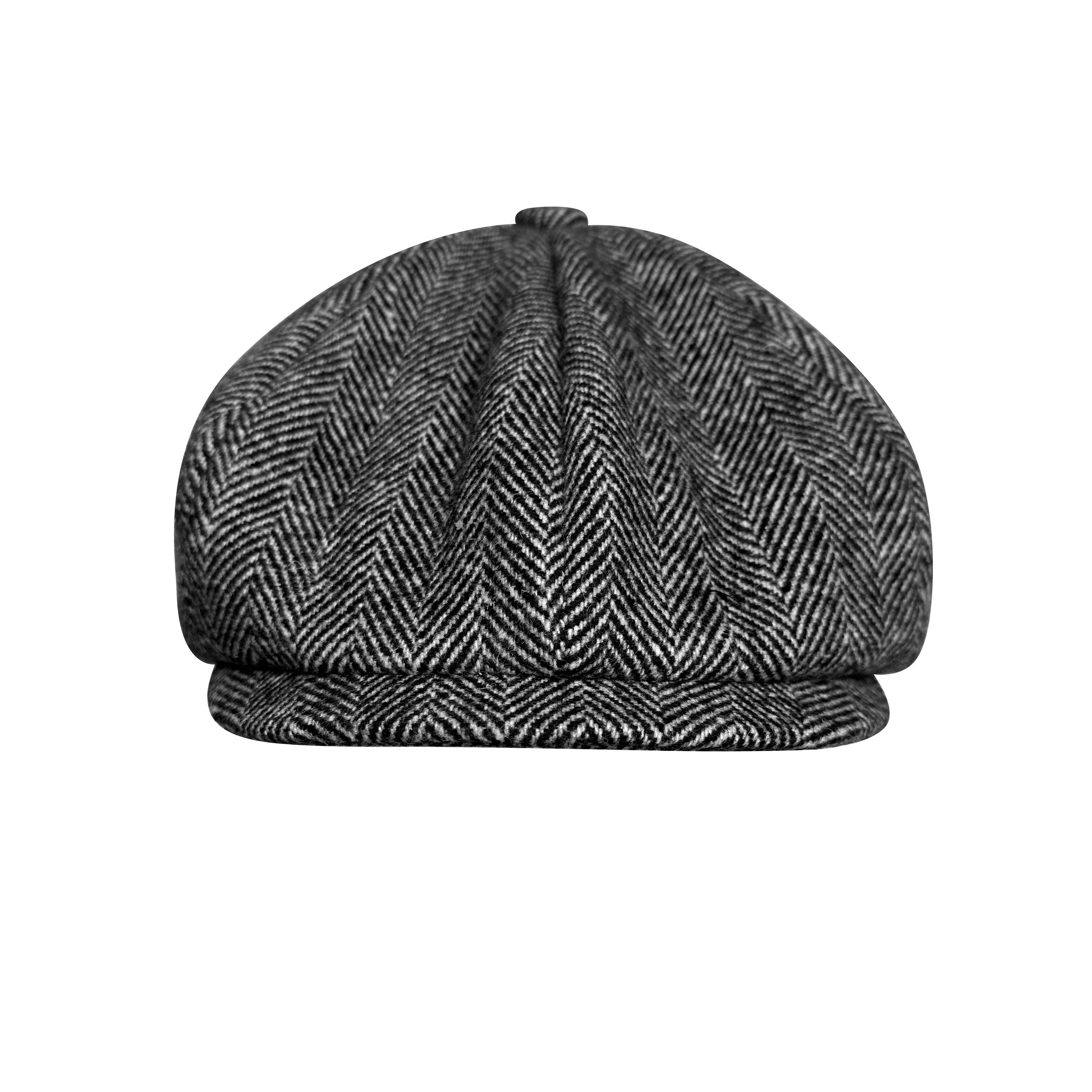 剃刀党帽子浴血黑帮八角帽子复古英伦报童帽男贝雷帽男女画家帽子