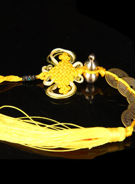 压门槛古币挂件五帝钱