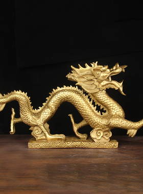 臻礼黄铜中式公司居家摆件