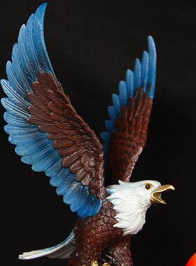大展宏图老鹰摆件装饰品
