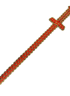 铜钱剑挂件臻礼黄铜中式