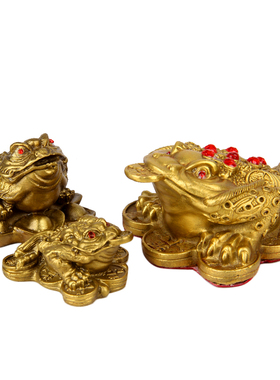 摆件金蝉家居客厅开业礼品