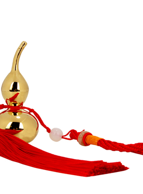 车挂光面家居饰品铜葫芦