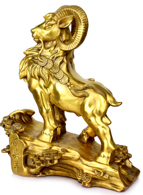 十二生肖摆件领头羊