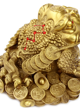 七星纯铜摆件金蝉工艺品