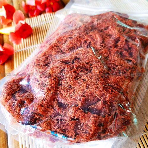 台湾御膳斋红曲肉脯纯素食大豆制品休闲网红零食防荤素肉干豆腐干 - 图1