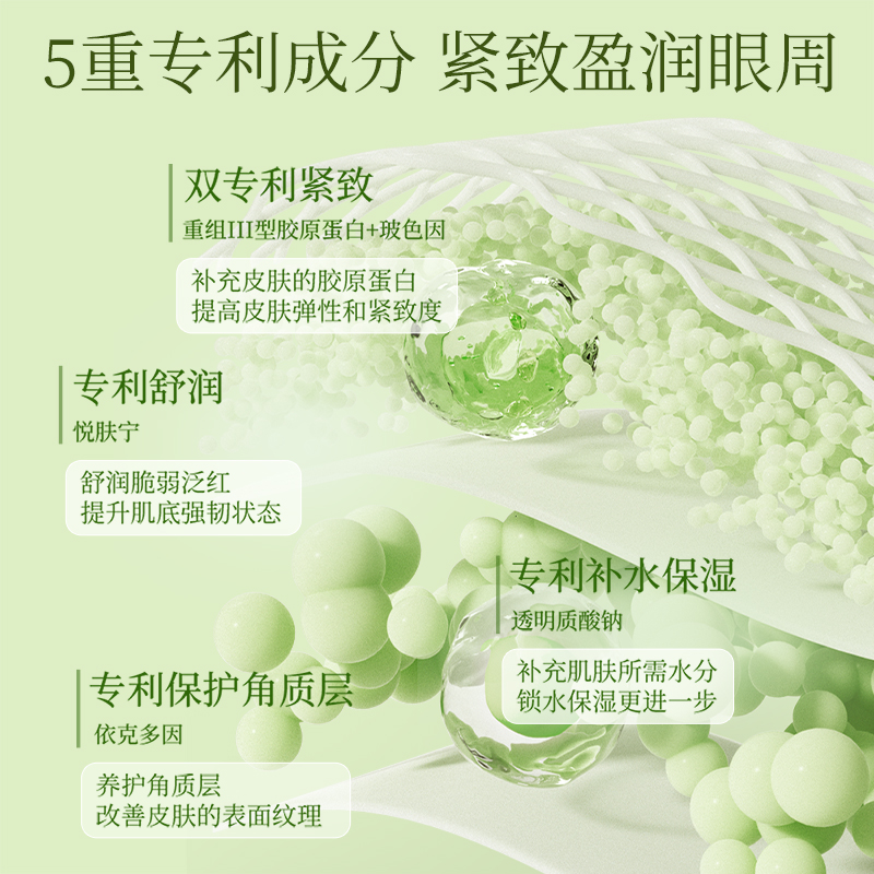 植物主义准孕妇眼霜专用滋润抗皱紧致可用孕期哺乳期可以用护肤品 - 图2