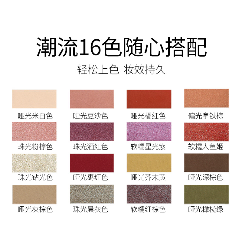 植物主义旗舰店植物主义孕妇眼影专用孕期可用腮红眉粉哑光怀孕期彩妆化妆品正品0