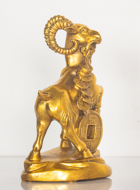 纯铜摆件金钱工艺品家居装饰