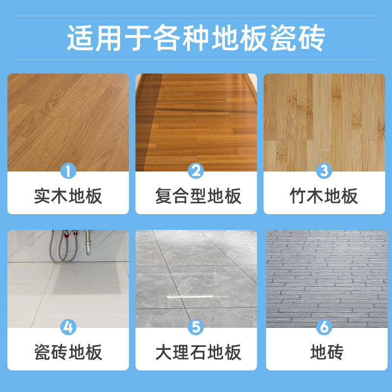 许雅妍瓷砖地板清洁片木地板清洗护理家用清香拖地液增亮剂带香 - 图3