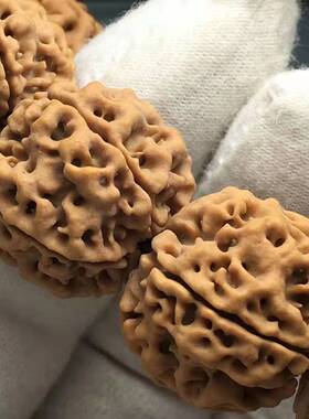 尼泊尔手串满肉高密度佛珠大金刚