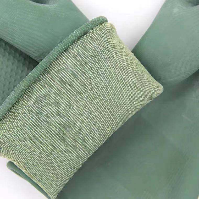 广州咖登丁基尼龙衬里工业手套 加厚绿胶耐酸碱防腐蚀防毒防滑,淘宝优惠券,粉丝福利购,淘宝优惠卷