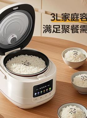 志高电饭煲不粘锅内胆2-3人