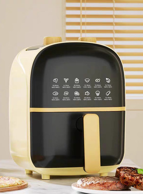 空气炸锅家用电炸锅全自动4L