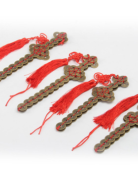 双层镇宅化解摆件金钱剑