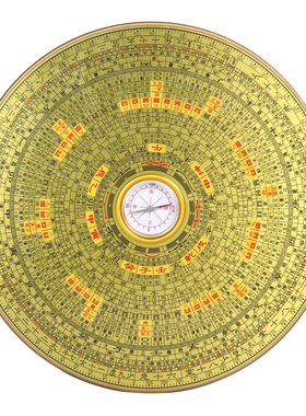 初学者八卦指南针风水罗盘