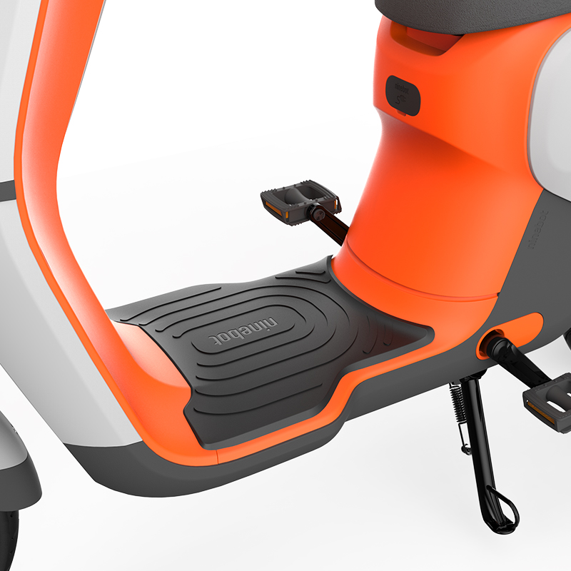 Ninebot九号电动自行车系列踏板垫 脚踩垫 脚垫摩托踏板脚踏通用 - 图0