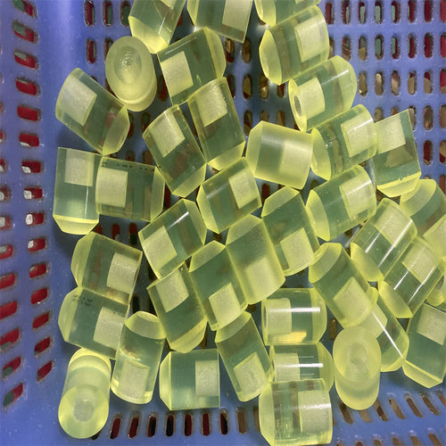 优力胶压块加工缓冲垫聚氨酯沉孔防撞垫牛筋棒管柱pu沉头孔M2-M12 - 图1