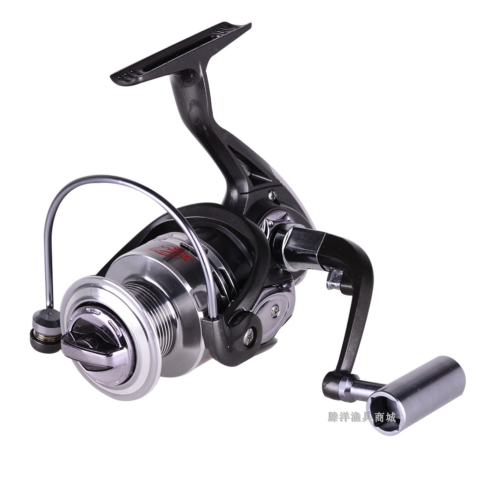 Spinning Fishing Reel FK系列深灰13+1轴无间隙 金属 路亚渔线轮 - 图0