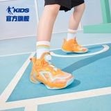 乔丹 Баскетбольная форма для мальчиков, дышащая летняя детская спортивная обувь для школьников