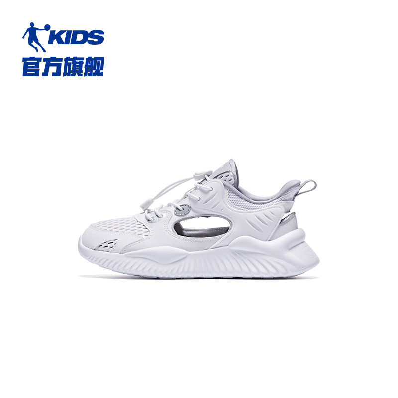 中国乔丹儿童凉鞋2023夏季运动鞋 乔丹童装凉鞋