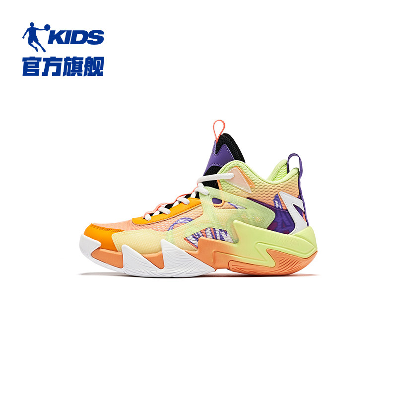 中国乔丹男童篮球鞋实战中大童童鞋 乔丹童装运动鞋