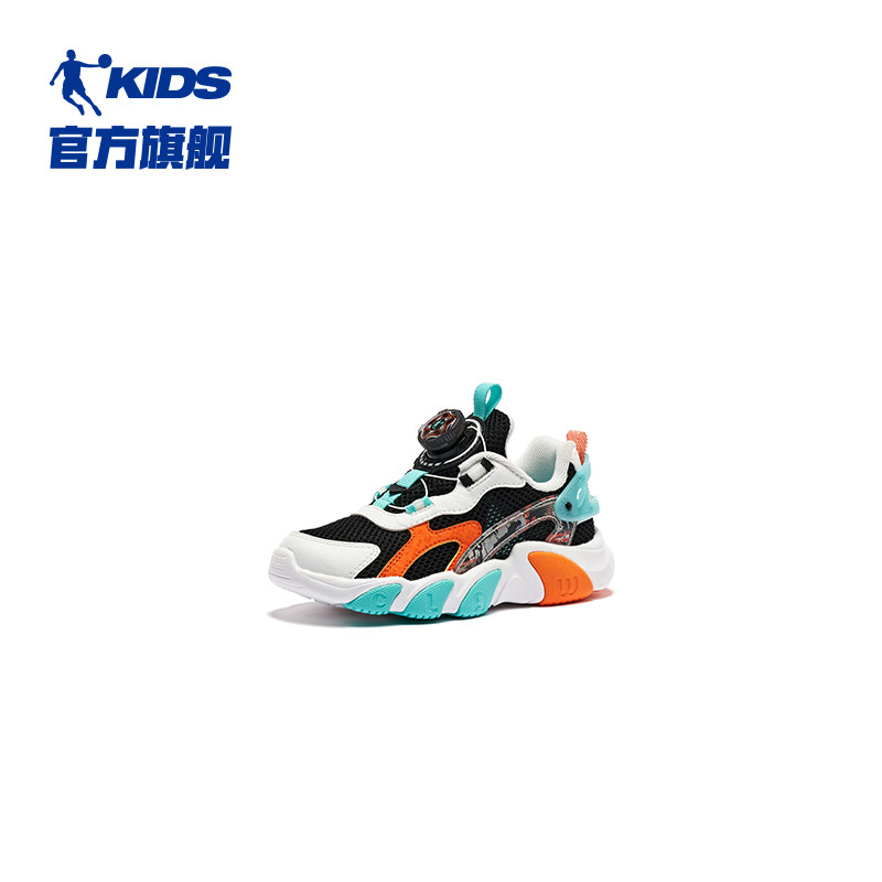 中国乔丹男童运动鞋2023夏季童鞋 乔丹童装运动鞋