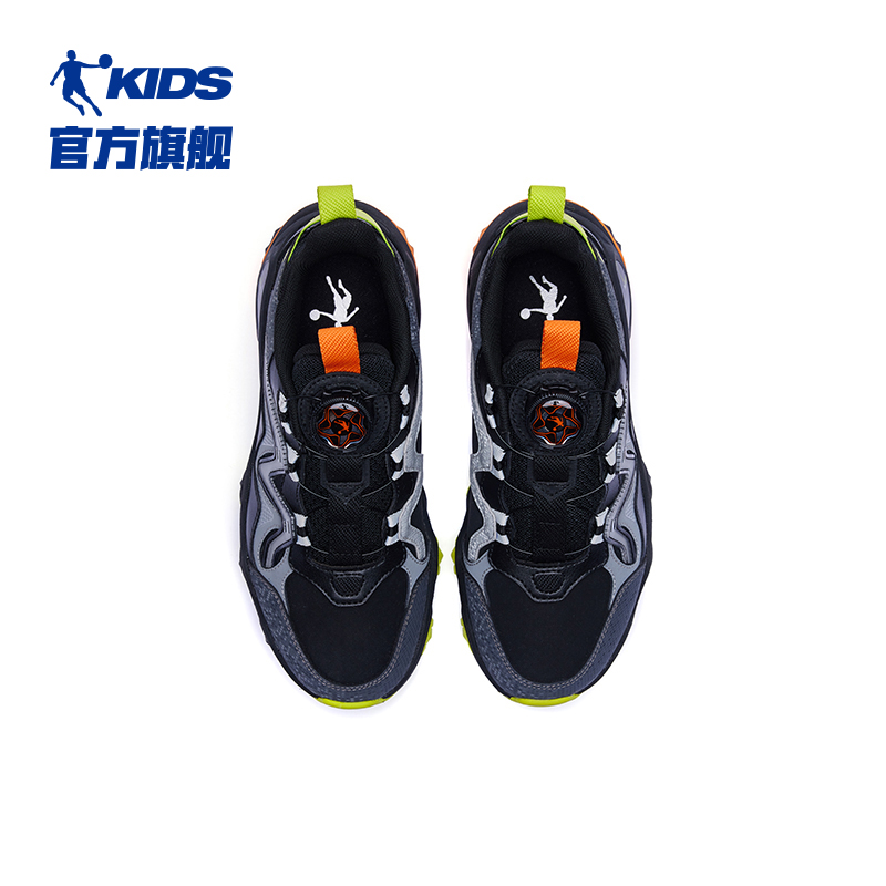 商场同款中国乔丹童鞋男童鞋子2023秋冬新款软底休闲鞋儿童运动鞋
