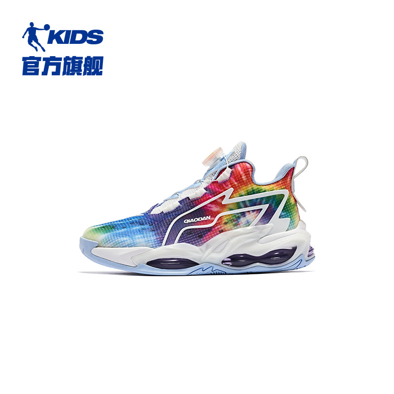 商场同款沧龙5夏季新款乔丹篮球鞋 乔丹童装运动鞋