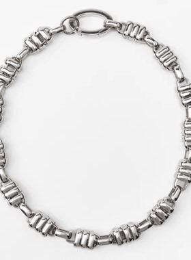 时尚气质街拍潮流锁骨链