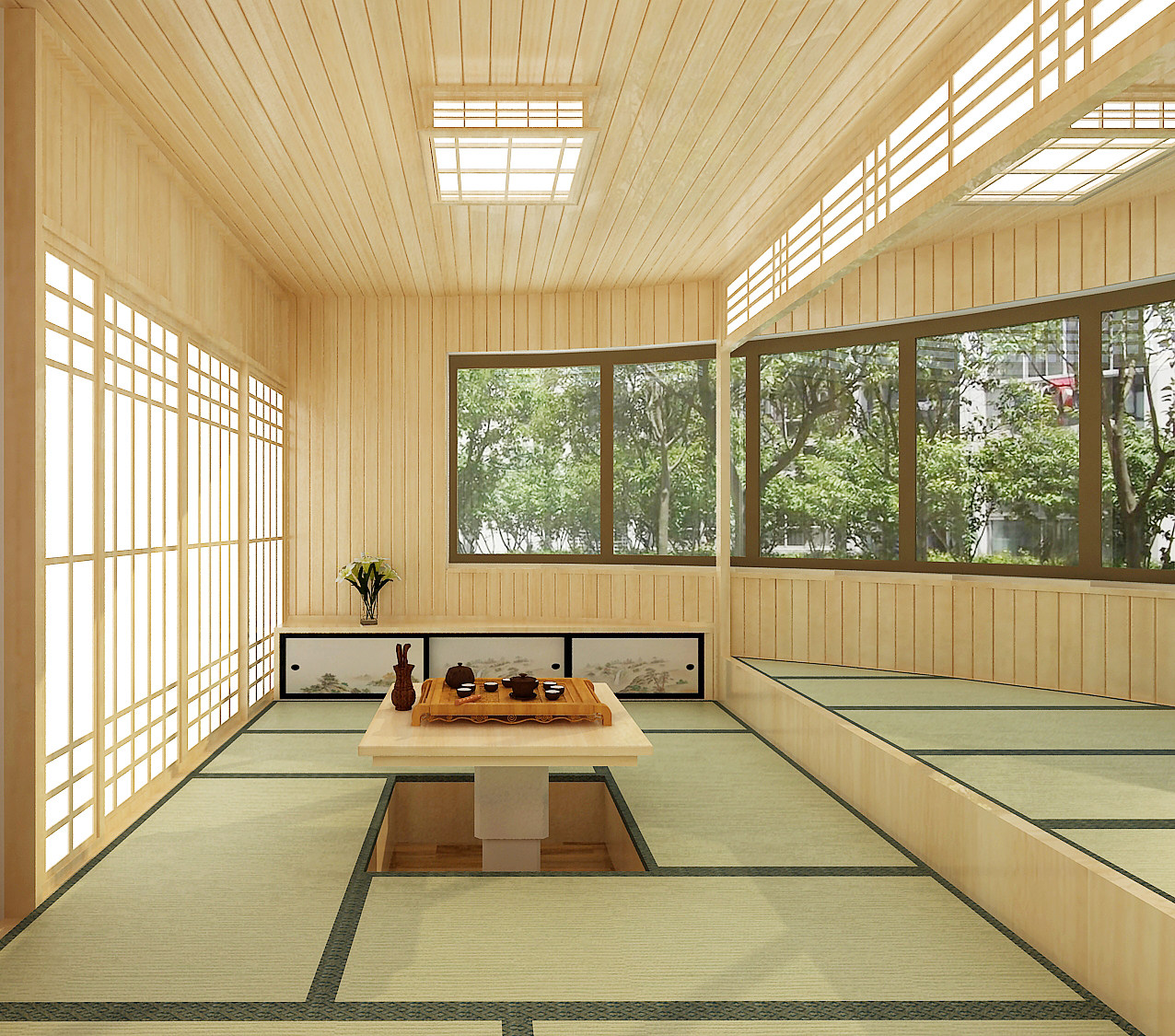 榻榻米定制整体卧室组合现代实木日式衣柜订做书房多功能柜tatami - 小编推荐 - WePost 全民代运 - 马来西亚中国淘宝代运与集运专家