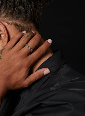 【官方正品授权】HOORSENBUHS HB204-White Diamond 经典款戒指