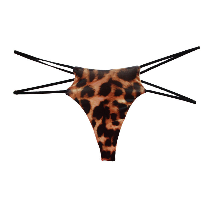 一眼就相中的 蜜桃臀细带低腰无痕诱惑火辣性感内裤女丁字裤豹纹,淘宝优惠券,粉丝福利购,淘宝优惠卷