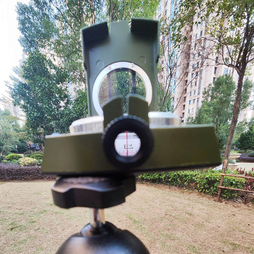 激光二十四山自动罗盘多功能指南针行山高精度随身携带指南针寻龙 - 图3