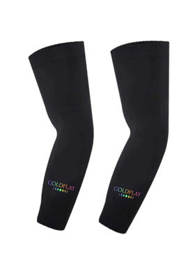 ColdPlay酷玩乐队专辑moon music印花防晒袖套夏季演唱会周边休闲